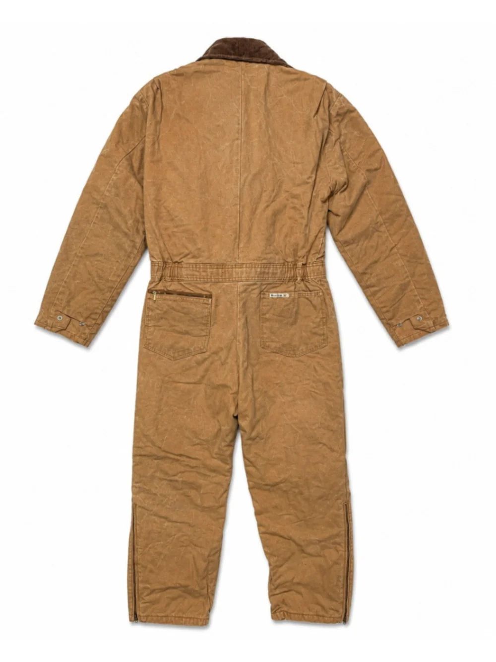 Walls Blizzard Pruf Coverall Insulated Duck Men’s M Short Made In USA Vintage